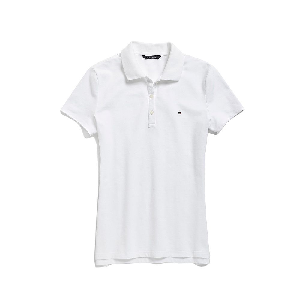 NWOT! Tommy Hilfiger white polo